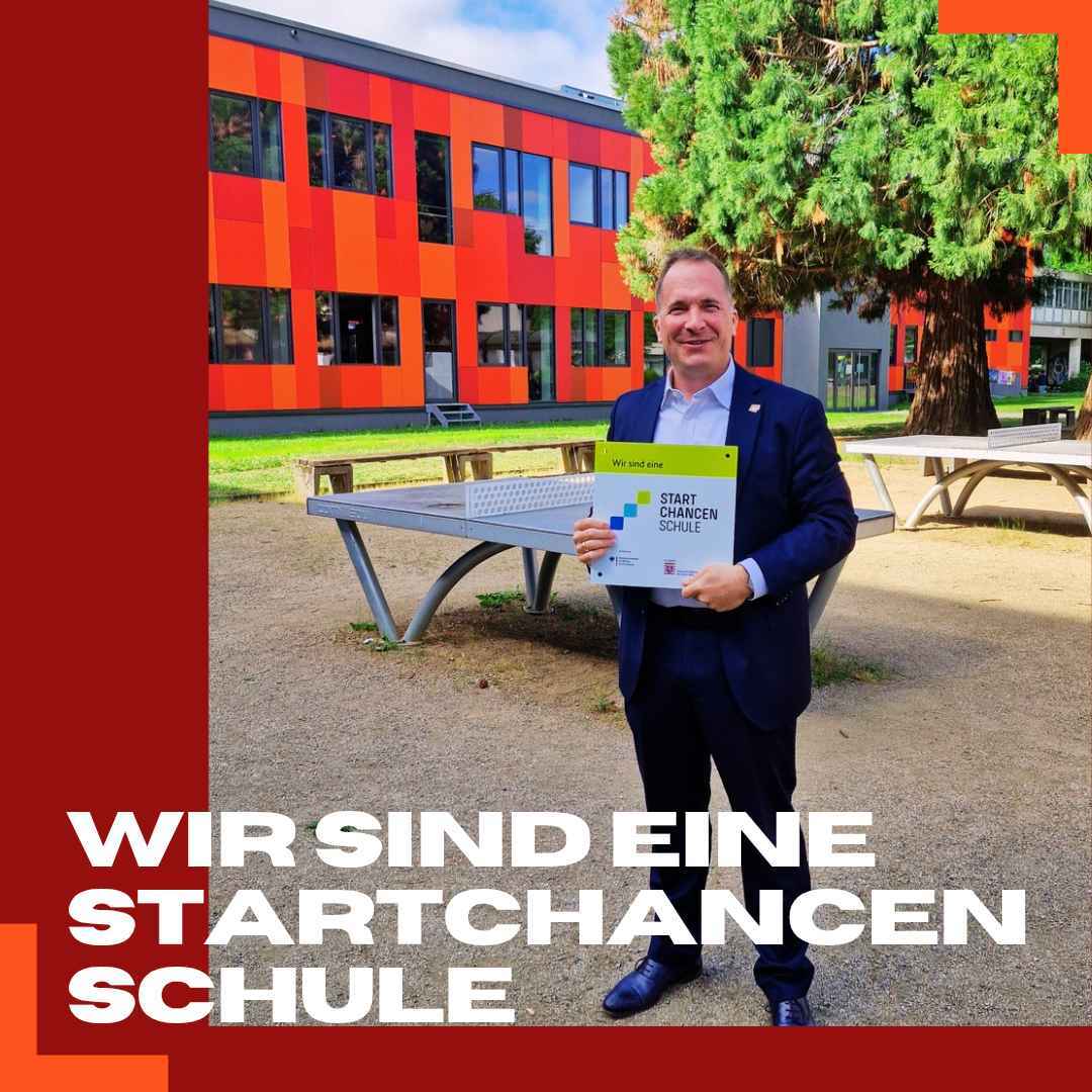 Die Landrat-Gruber-Schule ist Startchancen Schule